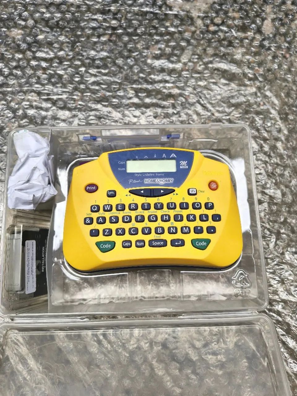 Etiquetas Brother P-touch PT-65