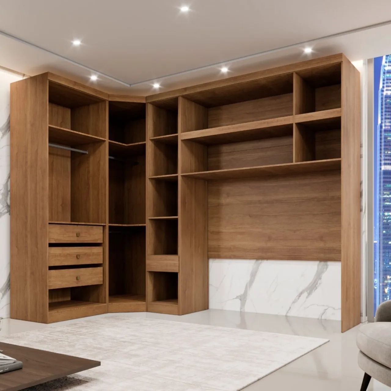 Modulado Casal/Queen 4 módulos 100%MDF tt44 - Foto 2