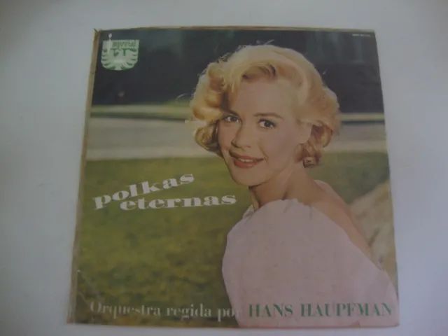 LP Vinil Polkas Eternas - Hans Haupfman