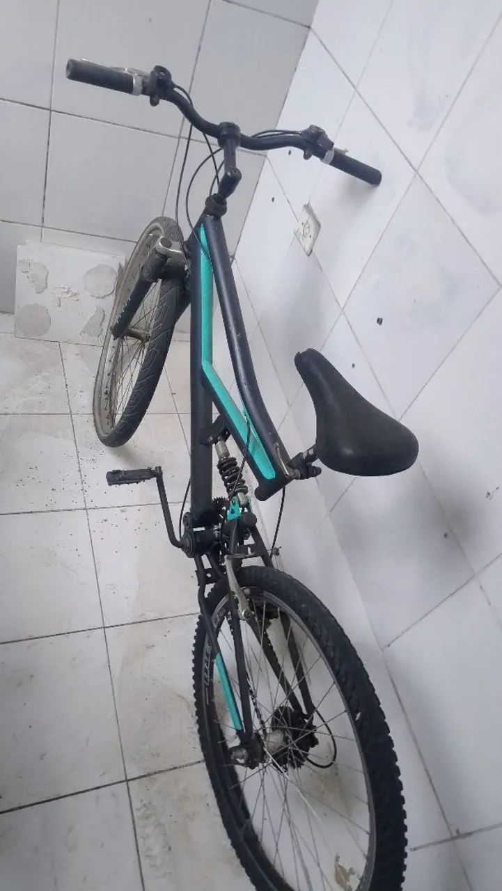 bicicleta aro 26 - Foto 4