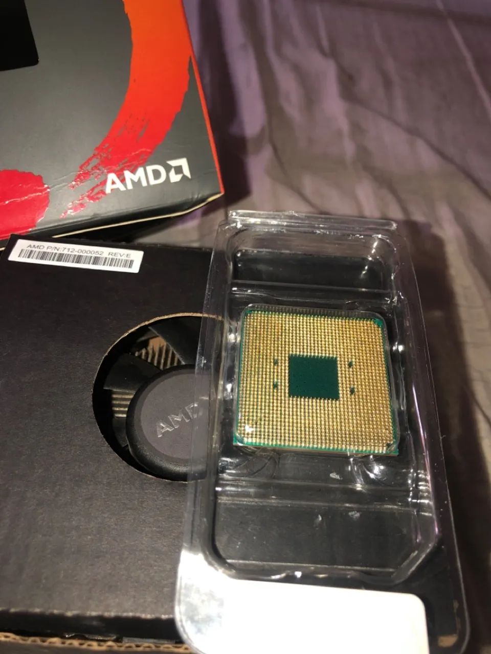 Ryzen 5 2600 + cooler box original  - Foto 3