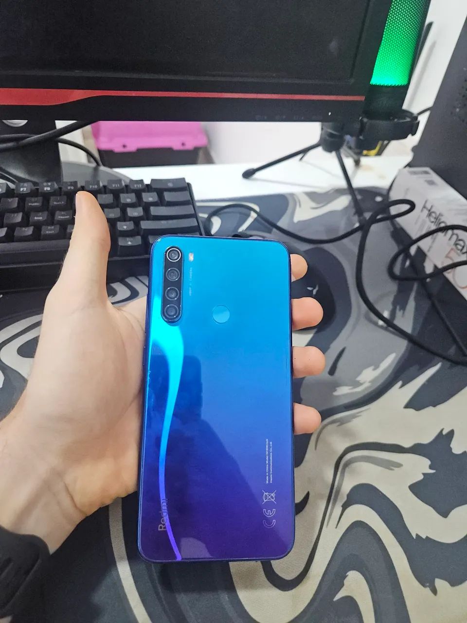 Redmi note 8 - 64gb - Foto 2
