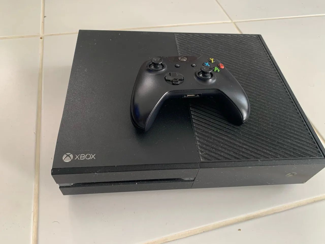 Xbox one fat com jogos  - Foto 2