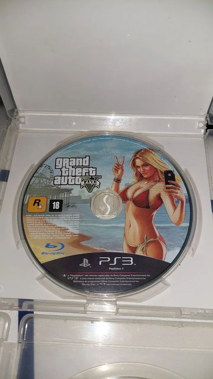 Jogos PS3 original
