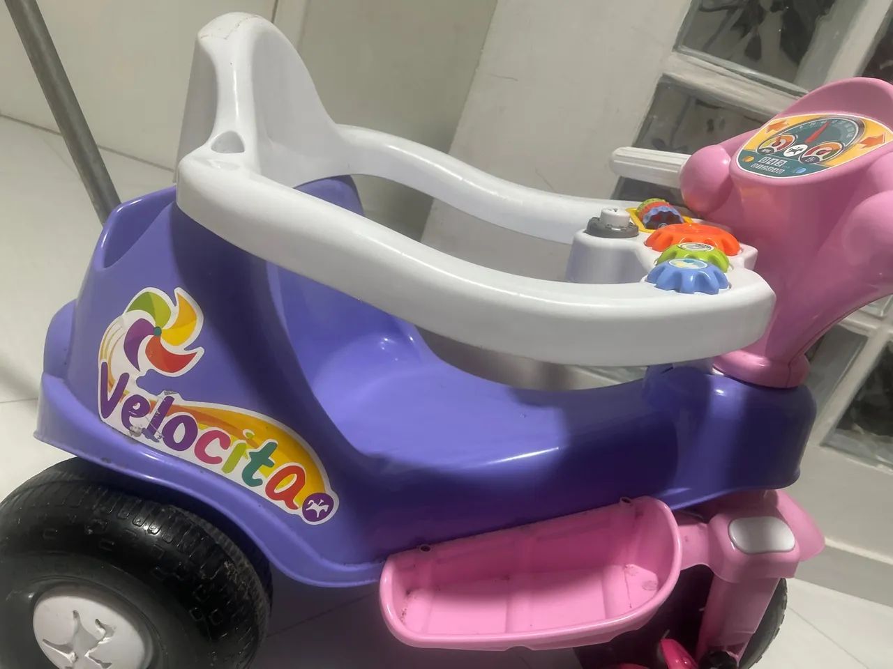 Motoca menina  - Foto 4