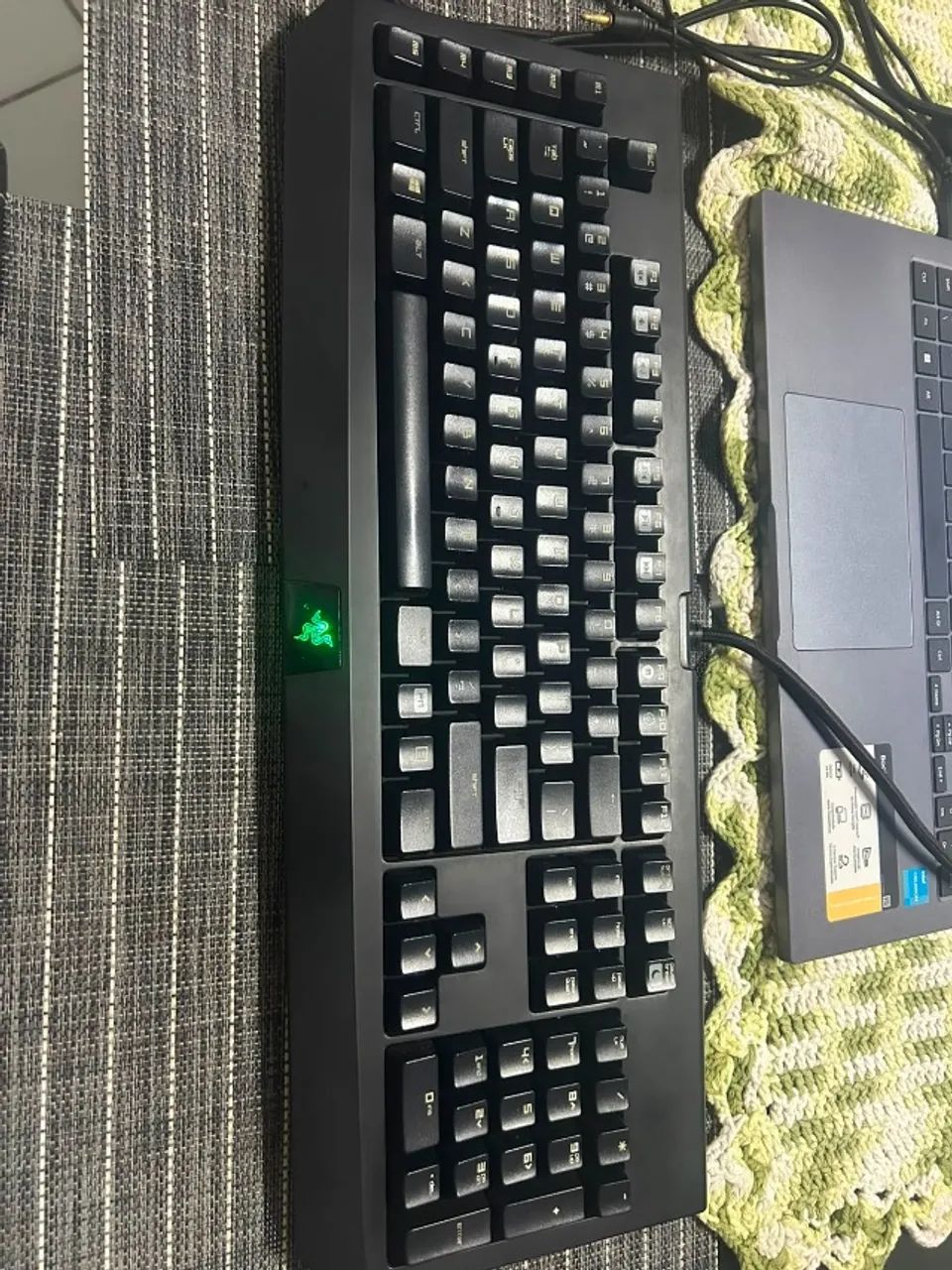 Razer Blackwidow Ultimate Stealth (Usado) - Foto 3