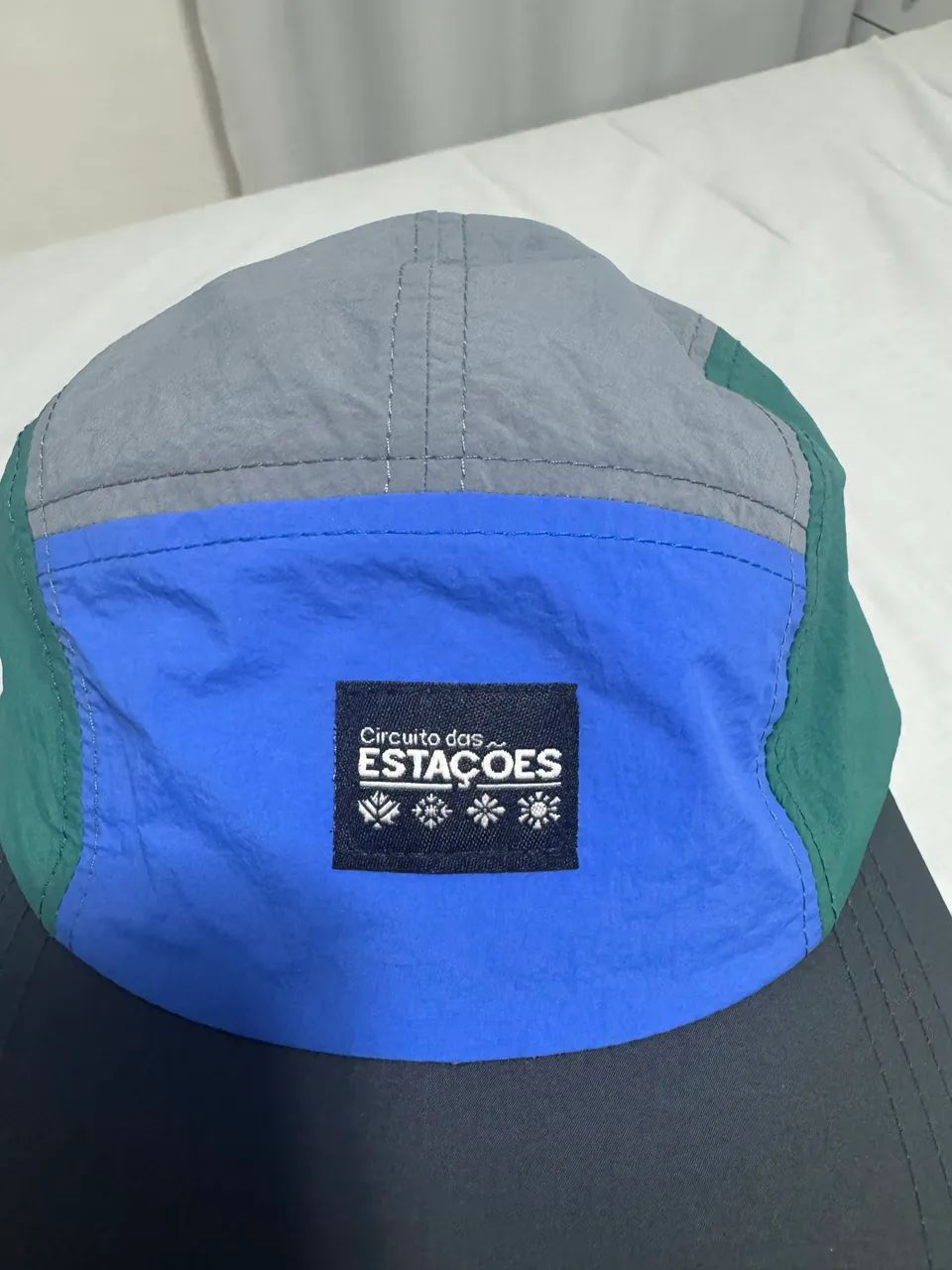 Kit Boné Fivepanel circuito das estações  - Foto 2