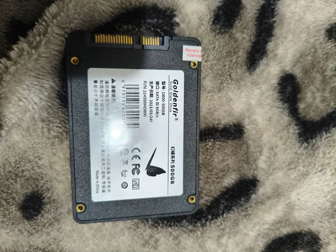 SSD Goldenfir 500GB - Foto 2