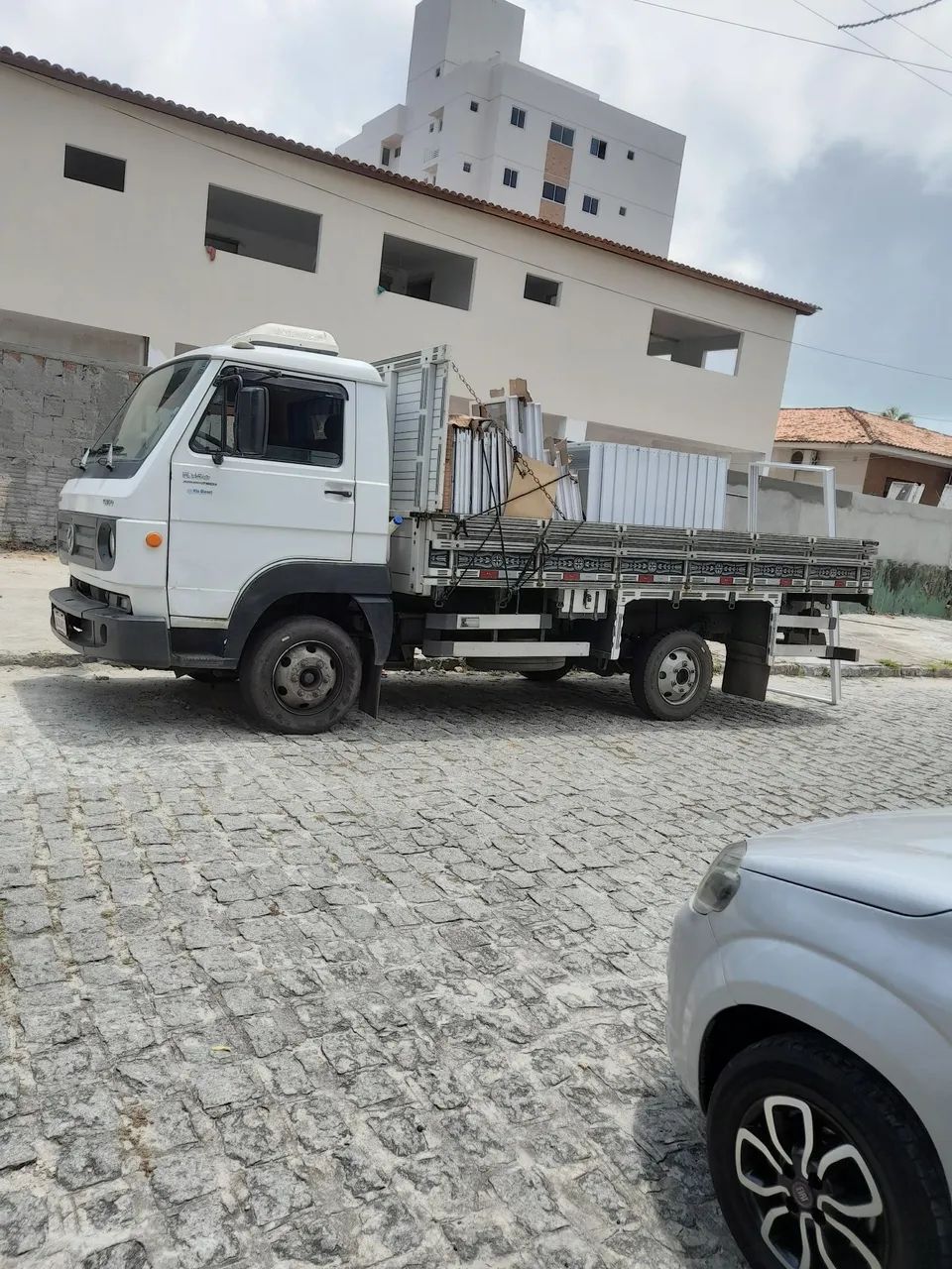 Frete caminhão aberto 