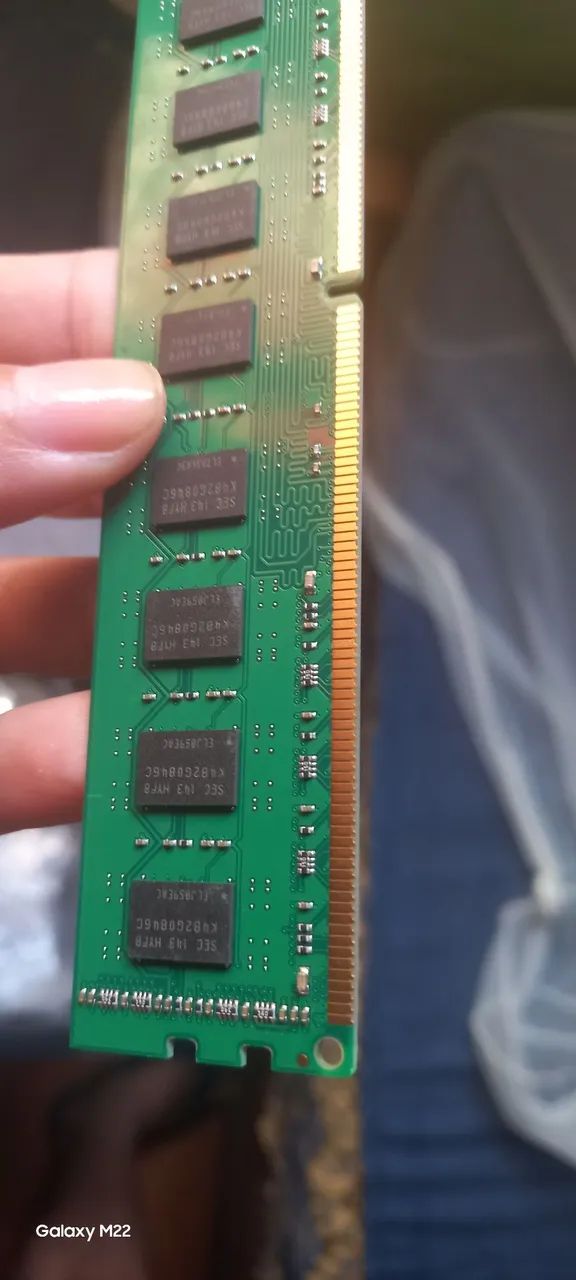 Memória RAM ddr3 Samsung - Foto 2