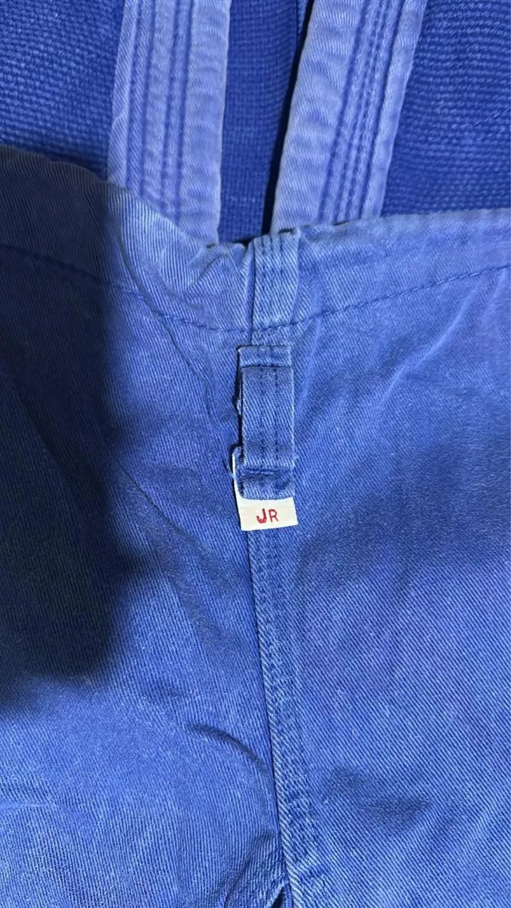 KIMONO TORAH - AZUL M4 - Foto 4
