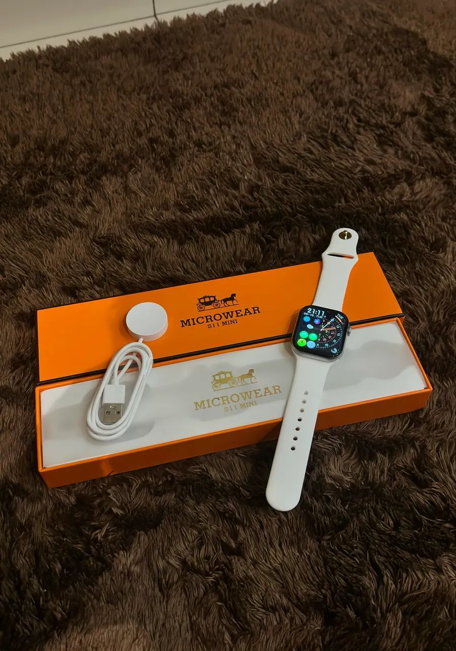 Smartwatch S11 Mini - Relógio Inteligente - Foto 5