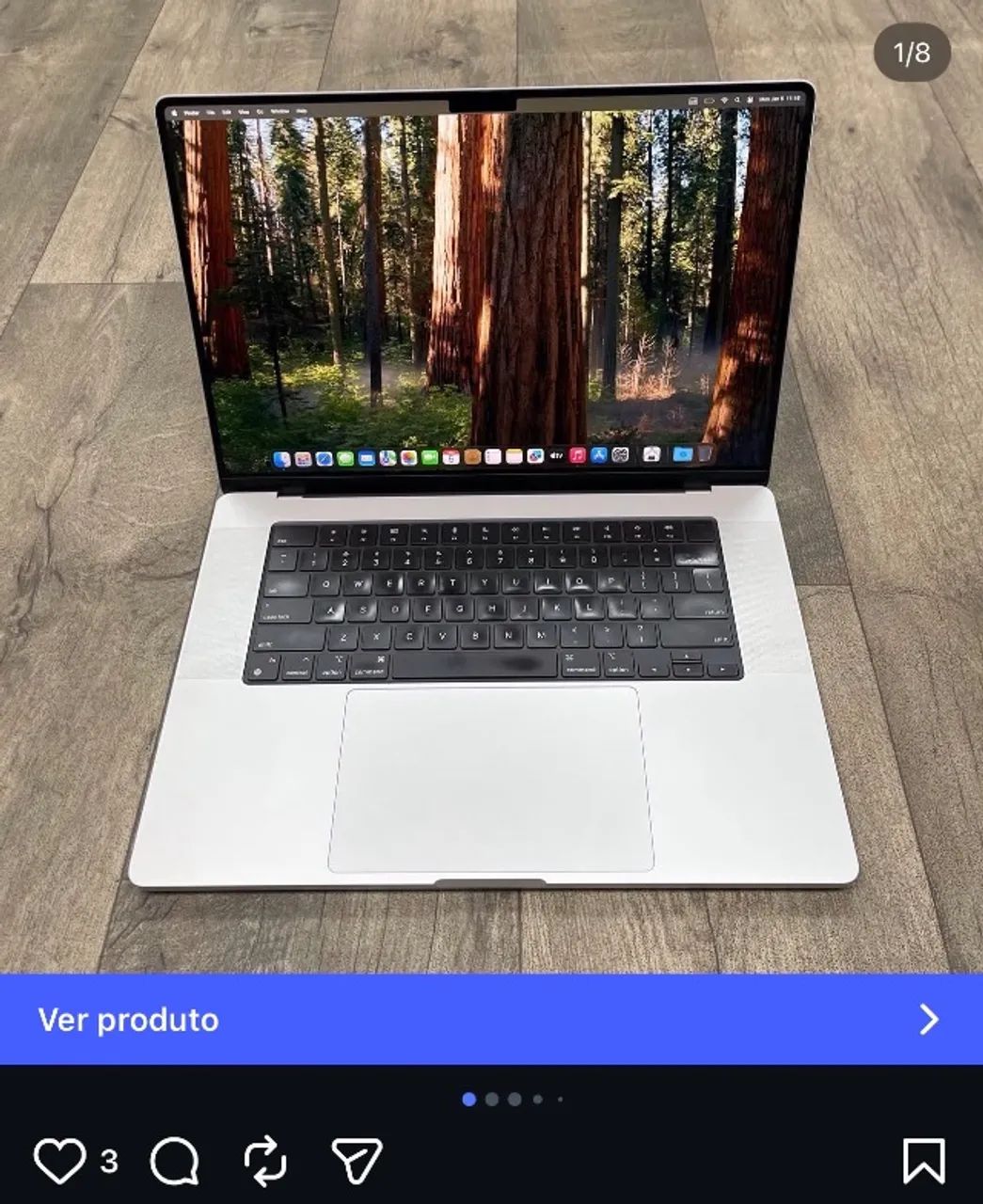 MACBOOK PRO | 16GB | 512 SSD | M1 PRO 