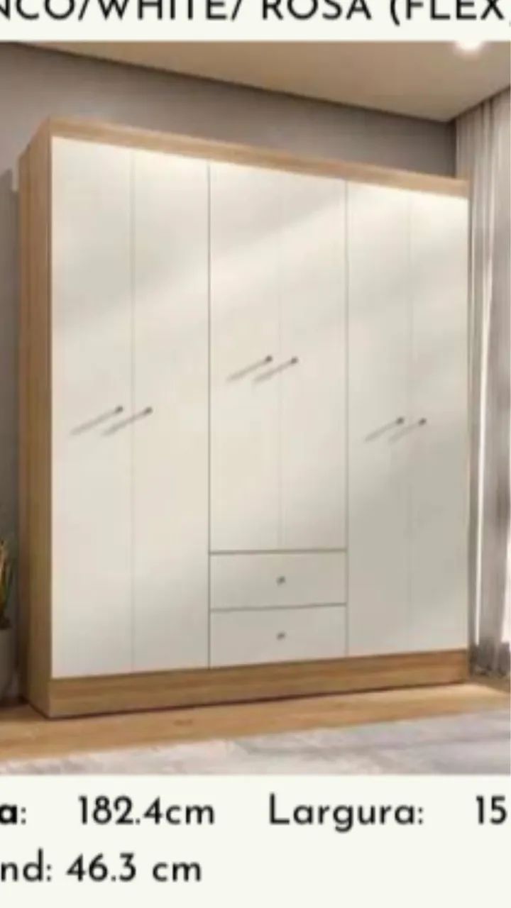 Guarda roupa baiano 