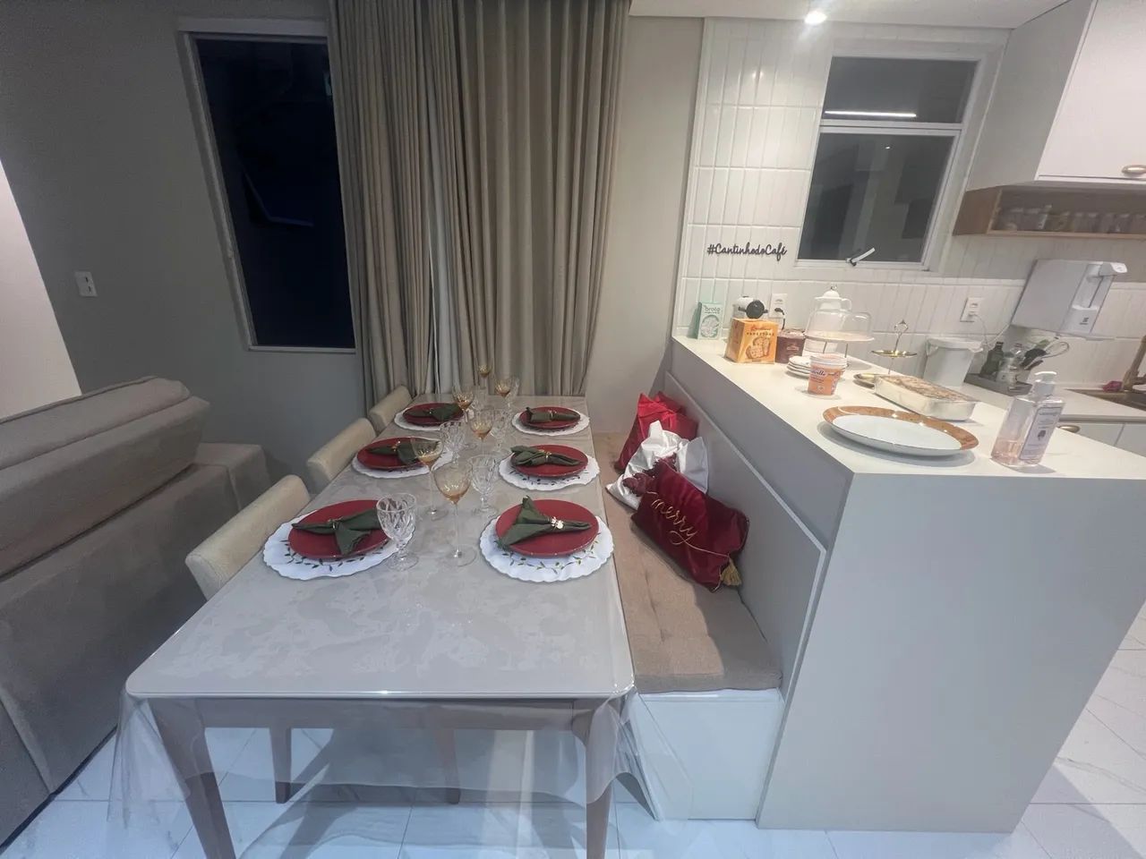 Apartamento mobiliado - Foto 4