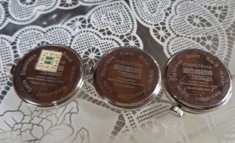Relógio Mondaine Reinaldo Lourenço  - Foto 5