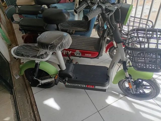 MOTO ELÉTRICA JOY CITY