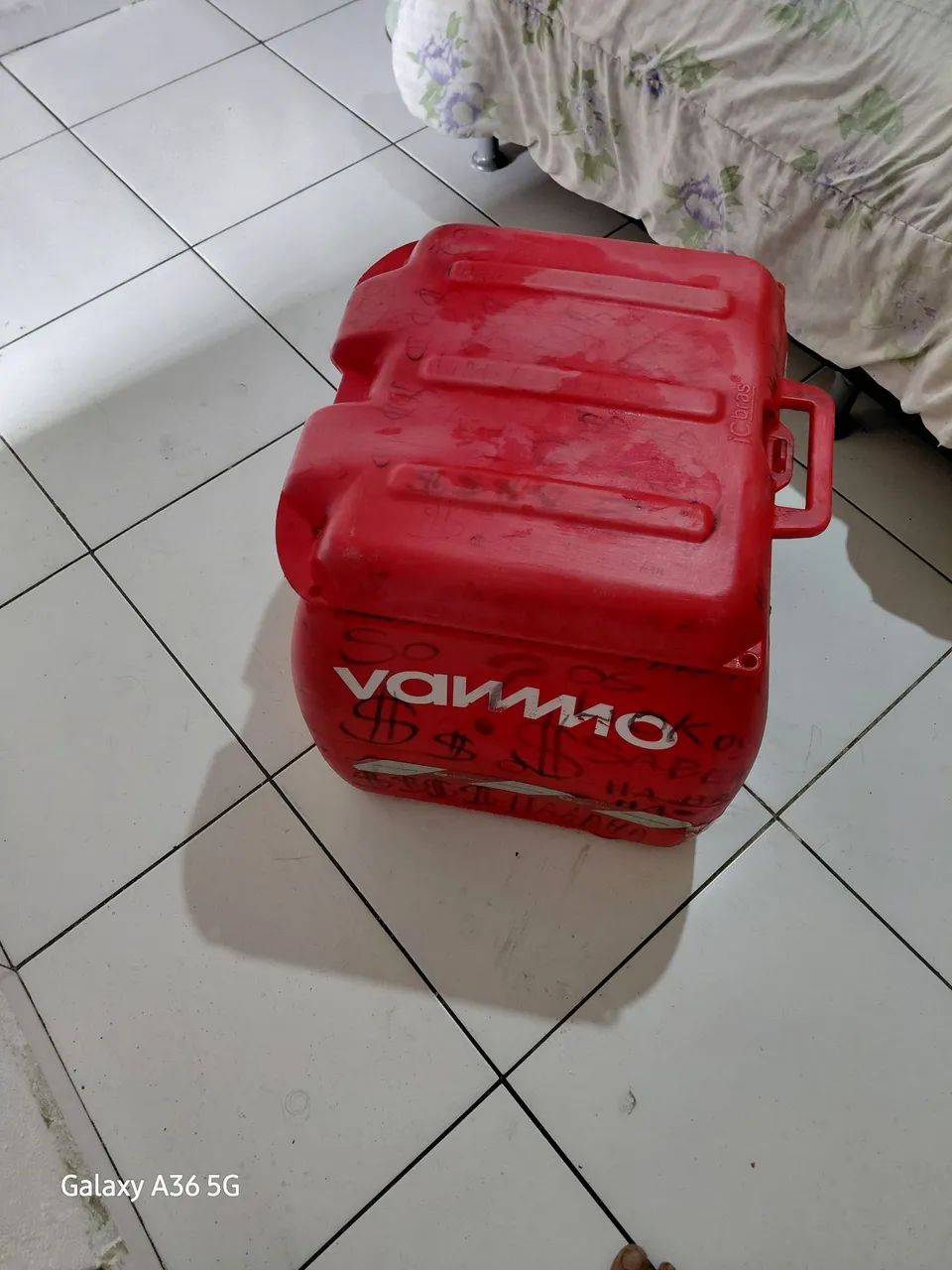 Baú 90 litros motofrete  - Foto 2