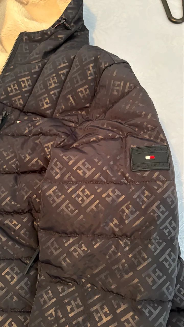 Jaqueta Tommy Hilfiger Original - Importada dos EUA - Tamanho M - Nova - Foto 4