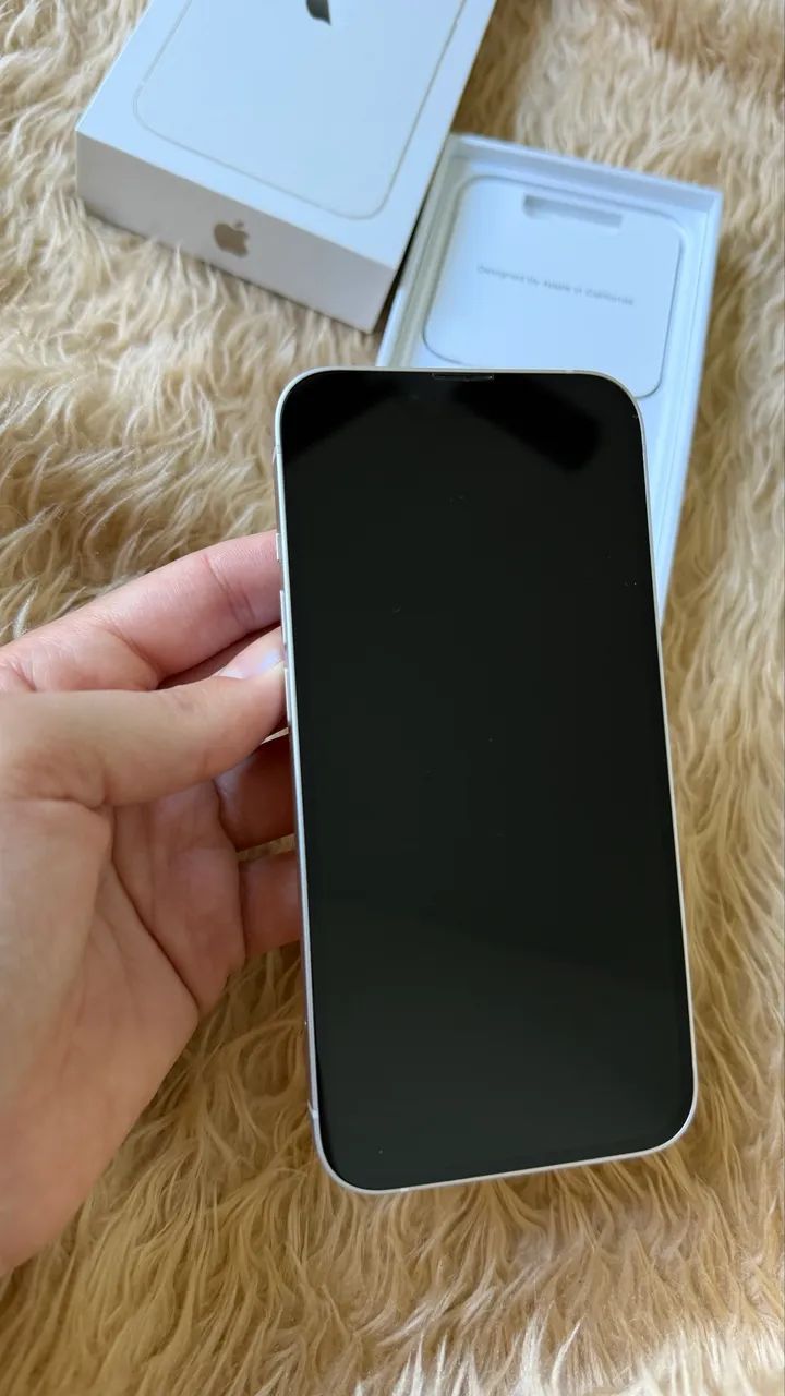 iPhone 13 128GB - Impecável (Sem Riscos) + Caixa Original