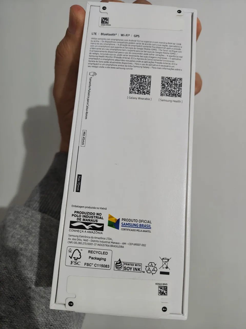 Galaxy WATCH 8 Classic Branco (Novo)  - Foto 4