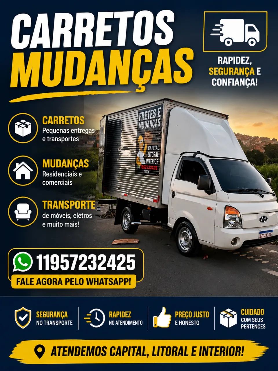 Carretos mudanças 
