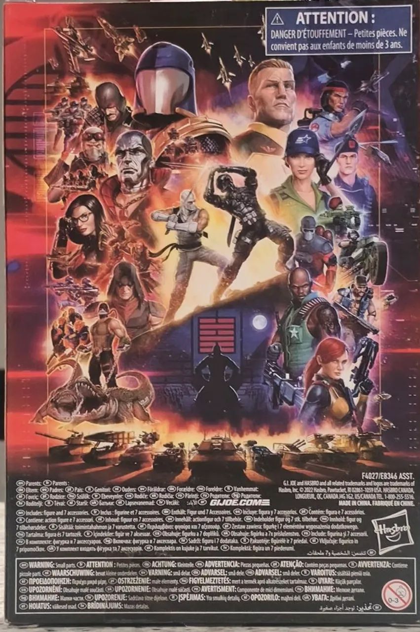 GI JOE CLASSIFIEDS/CRISON GUARD - Foto 2