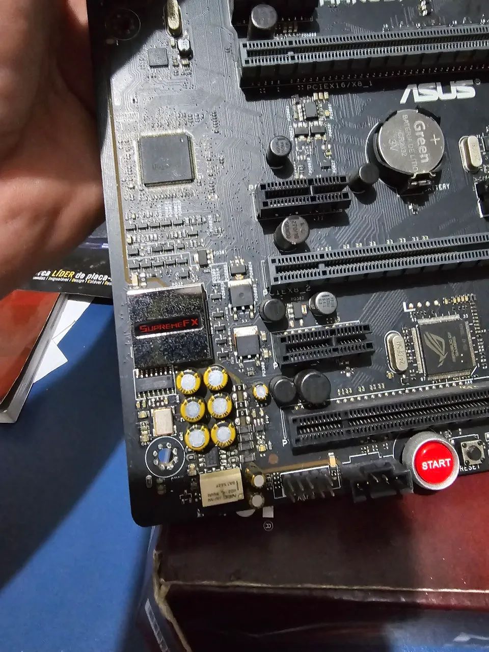 Placa mãe máximos viii ranger ASUS - Foto 6