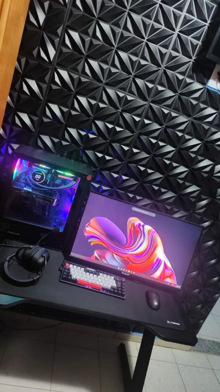 computador game + mesa (top de linha)  - Foto 2