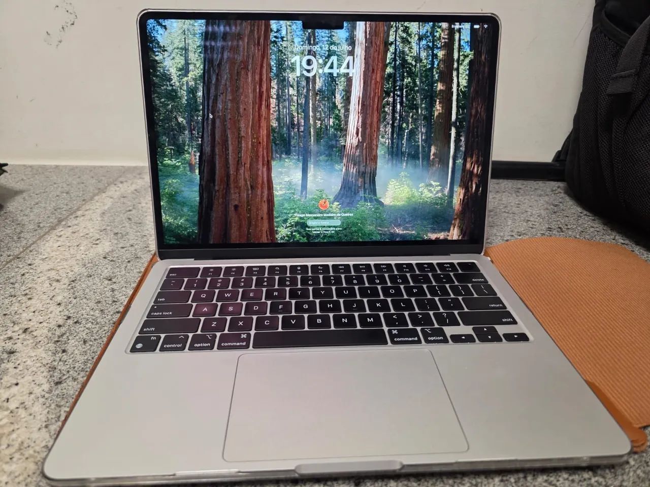 Macbook Air M2 16gb de ram, 256gb