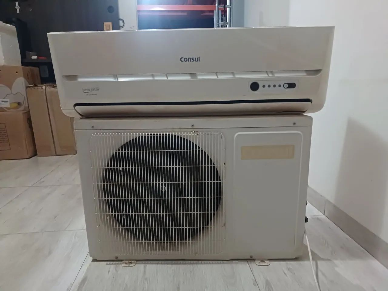 Vendo ar condicionado split 12mil BTU