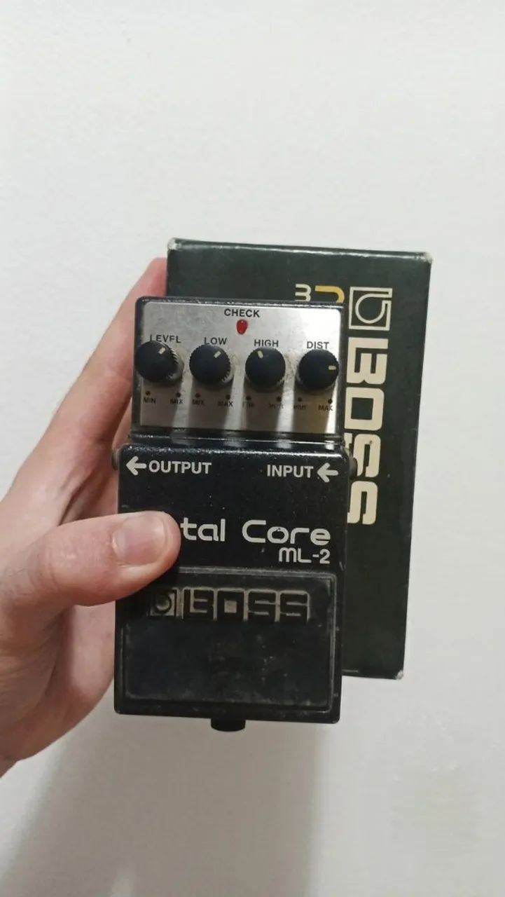 BOSS METAL CORE