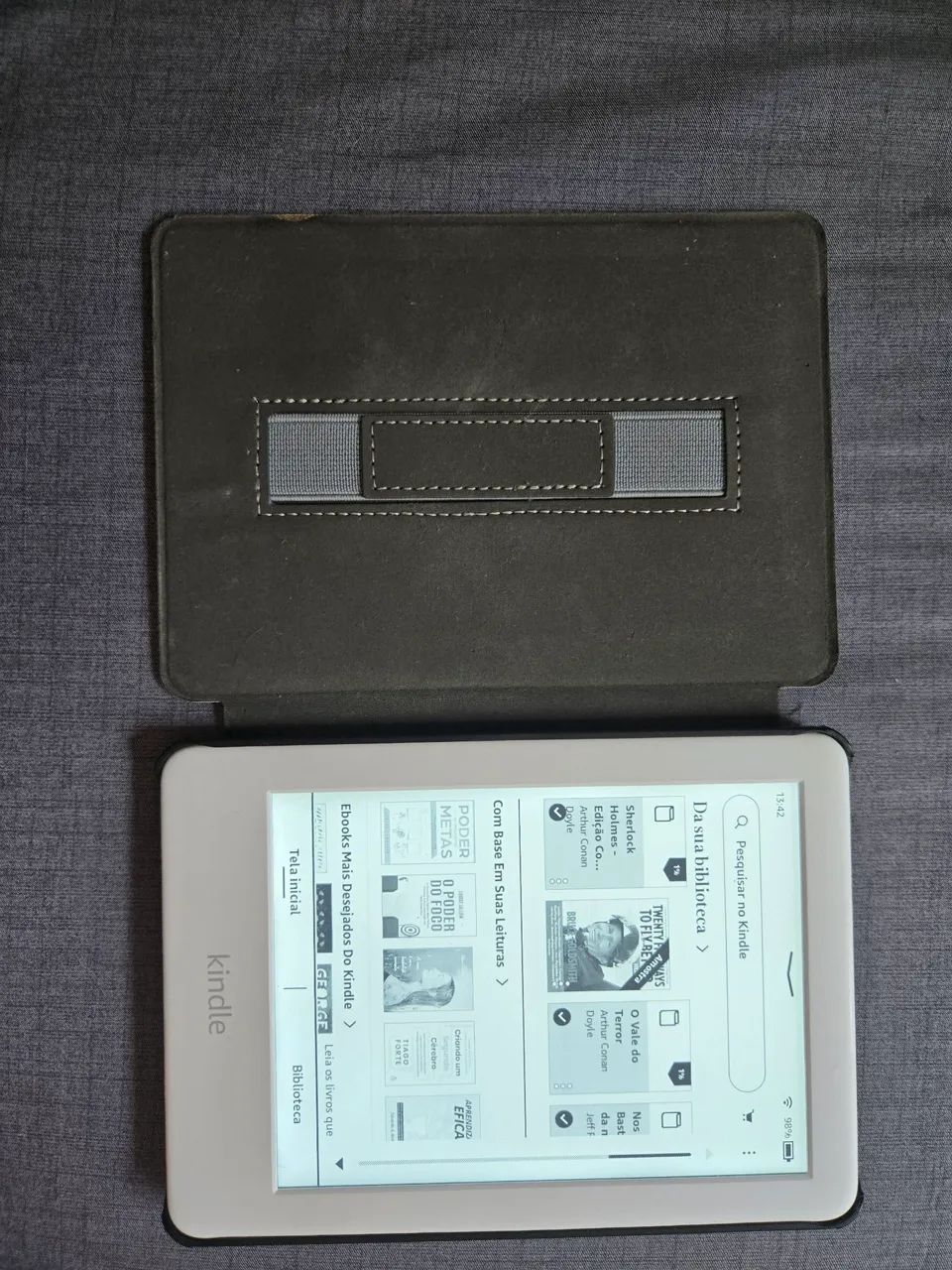 Kindle 10ª Geração Wifi + Capa de luxo - Foto 4