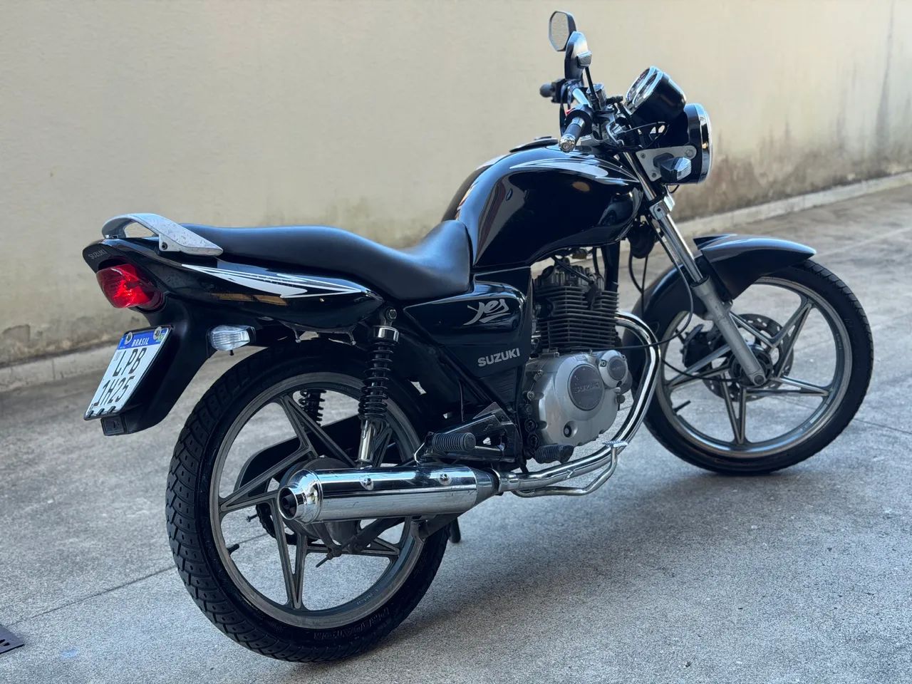 Suzuki en 125 Yes impecável!!!! - Foto 3
