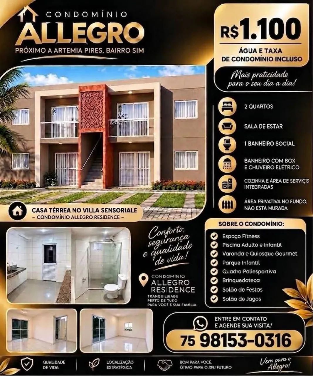 Casa no alegro house