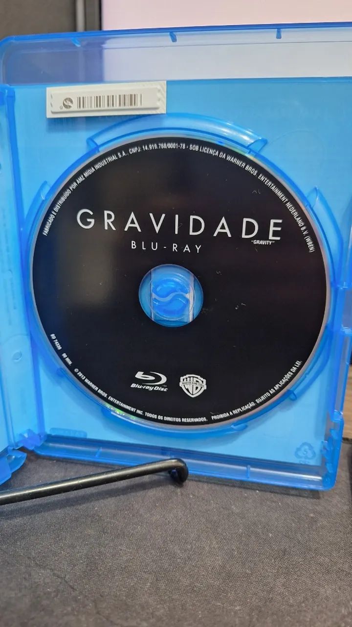 Blu-Ray Gravidade - Foto 2