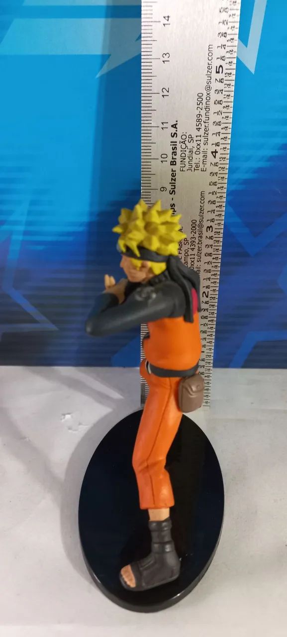 Miniatura Naruto 10 cm - Foto 3