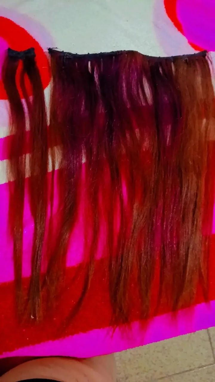 Megahair em tela  - Foto 4