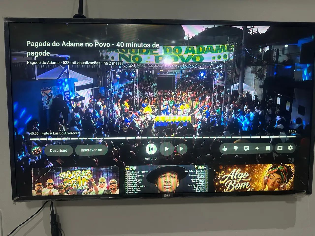 Televisão 43 LG