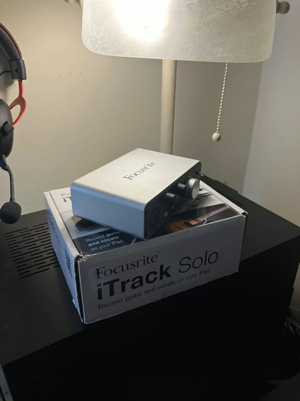 INTERFACE/PLACA DE ÁUDIO FOCUSRITE iTRACK SOLO - Foto 2
