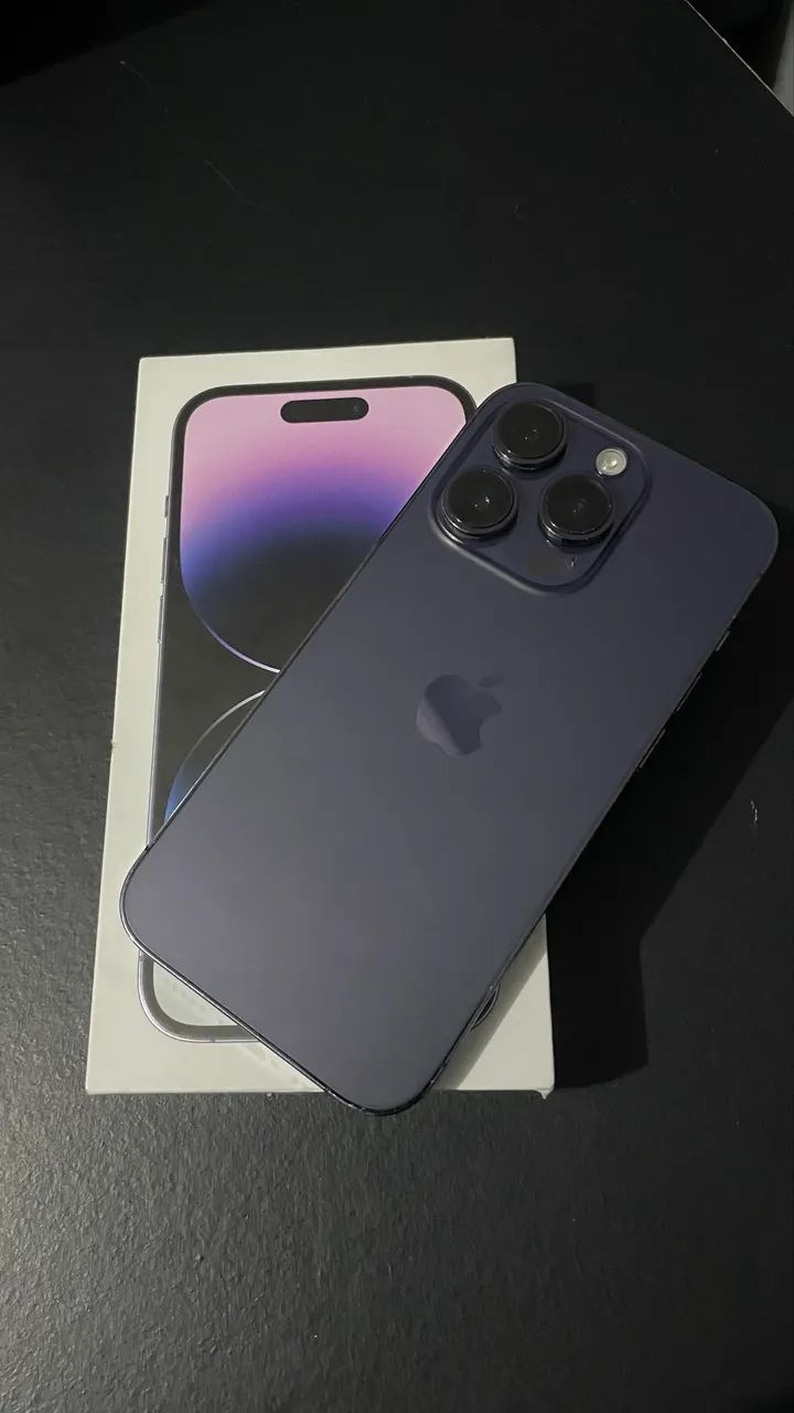 iPhone 14 Pro roxo 256gb - Foto 3