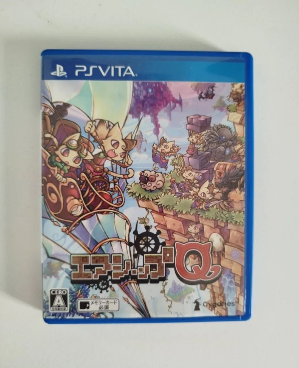 Airship Q - PS Vita