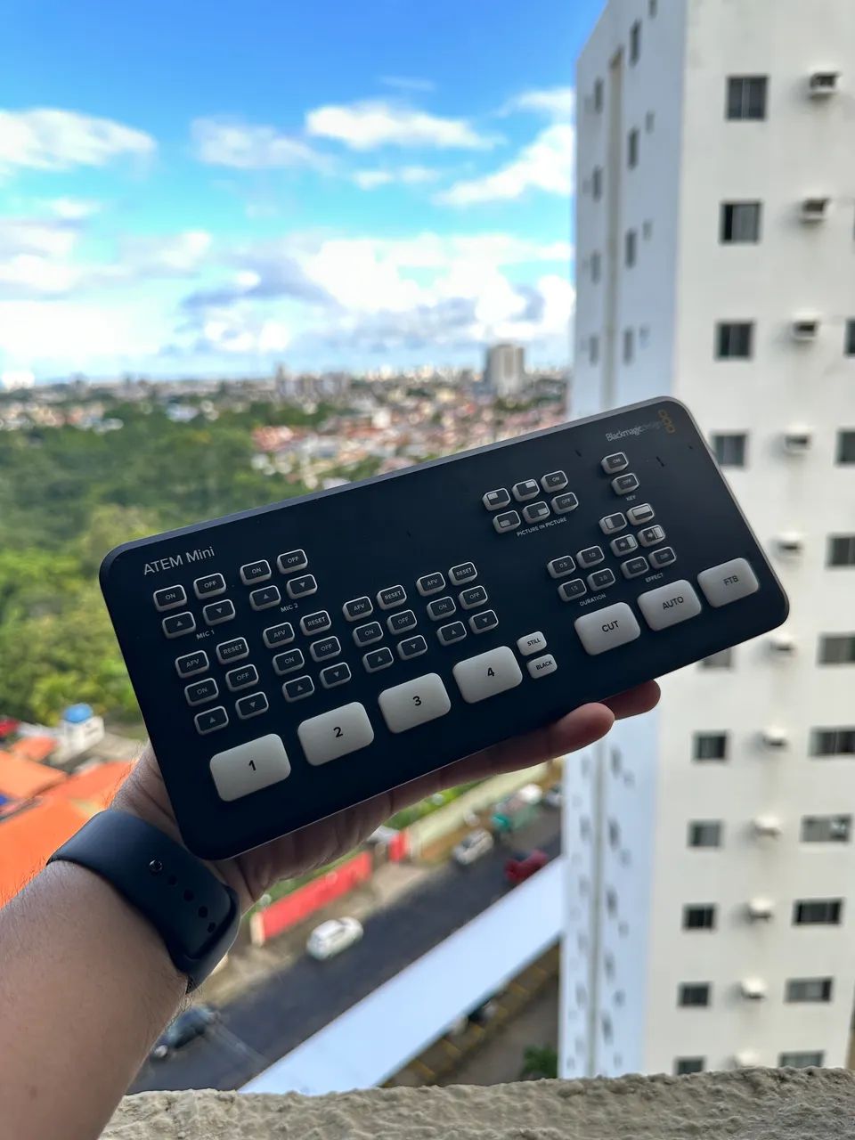 Blackmagic ATEM Mini