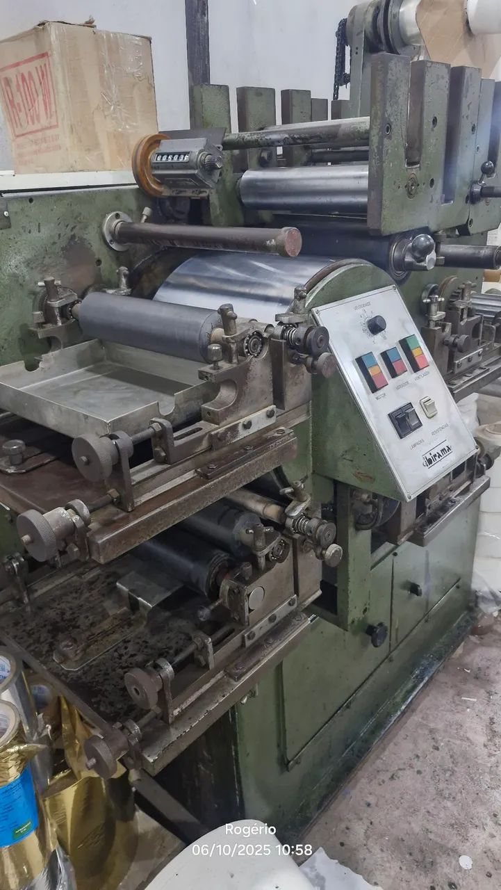 Maquinas flexografica ibirama 250m  4 cores - Foto 3