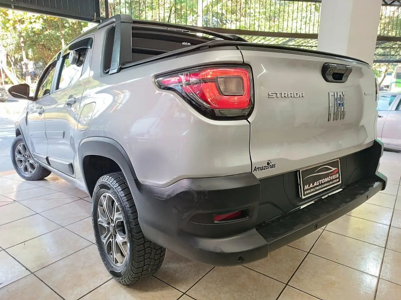 Fiat Strada Volcano 1.3 Flex 8V CD 2022 - Foto 4