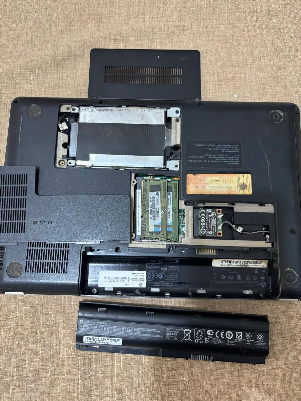 Notebook HP windows 7 i3 2.4ghz - Foto 3