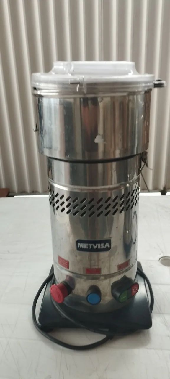 processador/cutter Metvisa 6 lt quase novo - Foto 2