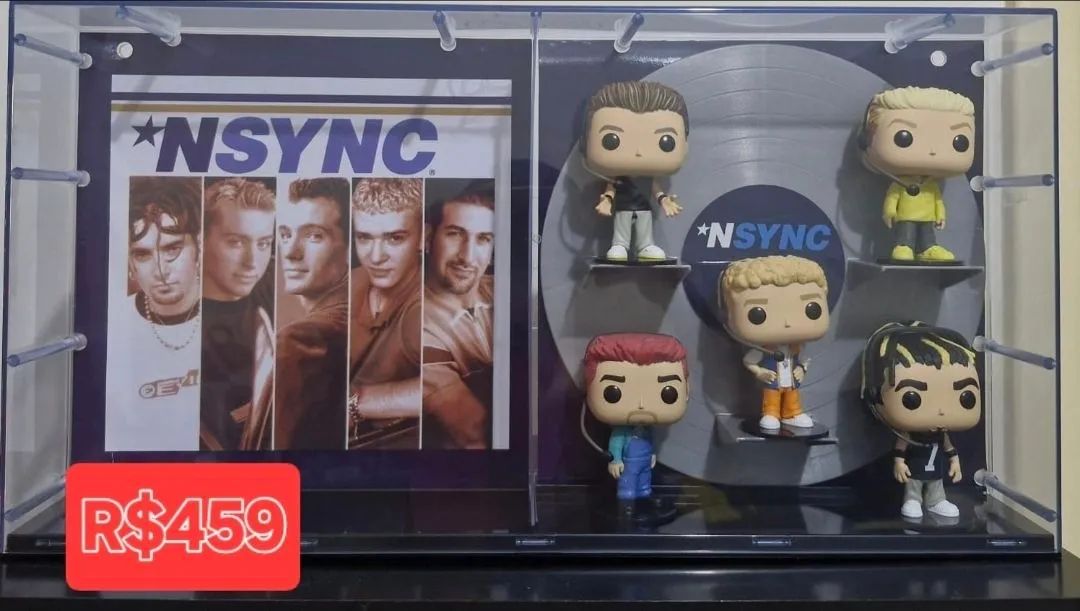 N'Sync Álbum Deluxe Funko Pop