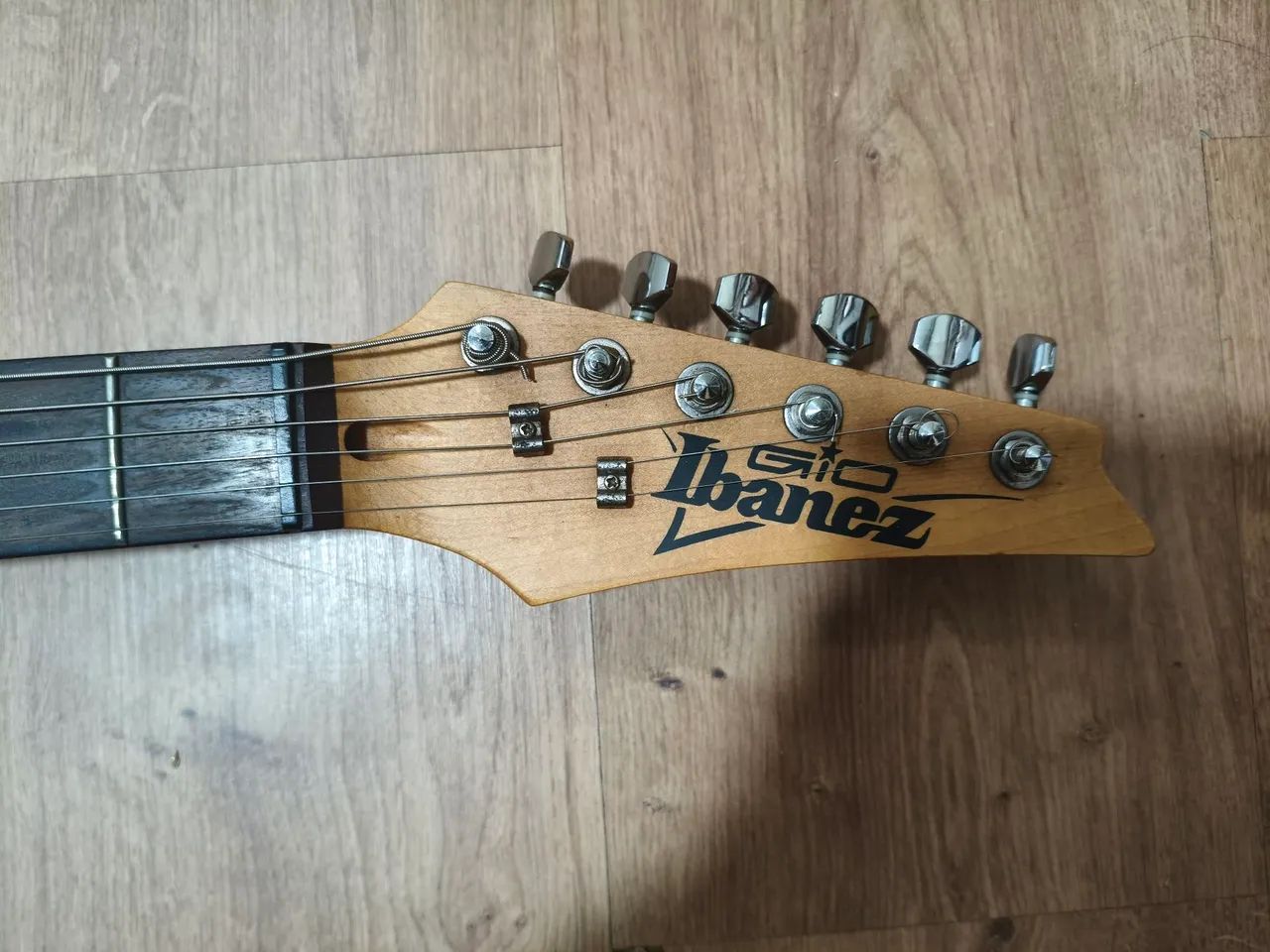 Guitarra Ibanez GIO GRX40 Black - Foto 2