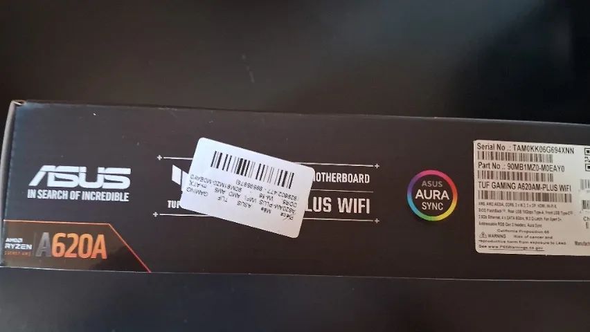 Placa -mãe ASUS TUF B550M-Plus Am5 - Foto 3